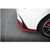 Maxton - Lame du pare-chocs avant Hyundai I30 N Mk3 Hatchback / Fastback 