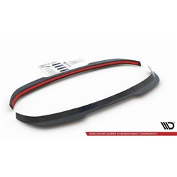 Maxton - Becquet BMW 1 F40 M-Pack Noir Brillant