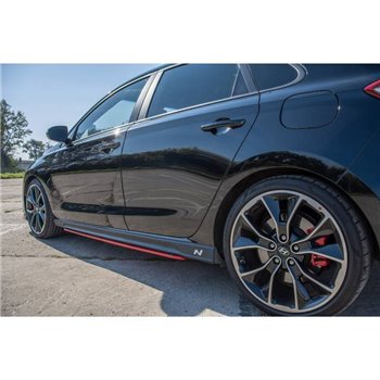 Maxton - Set des diffeuseur des bas de caisse V.2 Hyundai I30 N Mk3 