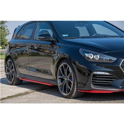 Maxton - Set des diffeuseur des bas de caisse V.2 Hyundai I30 N Mk3 
