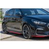 Maxton - Set des diffeuseur des bas de caisse V.2 Hyundai I30 N Mk3 