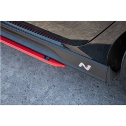 Maxton - Set des diffeuseur des bas de caisse V.2 Hyundai I30 N Mk3 