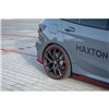 Maxton - Lame du pare-chocs arriere V.2 BMW 1 F40 M-Pack 
