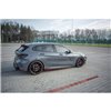 Maxton - Lame du pare-chocs arriere V.2 BMW 1 F40 M-Pack 