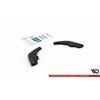 Maxton - Lame du pare-chocs arriere V.1 BMW 1 F40 M-Pack Noir Brillant