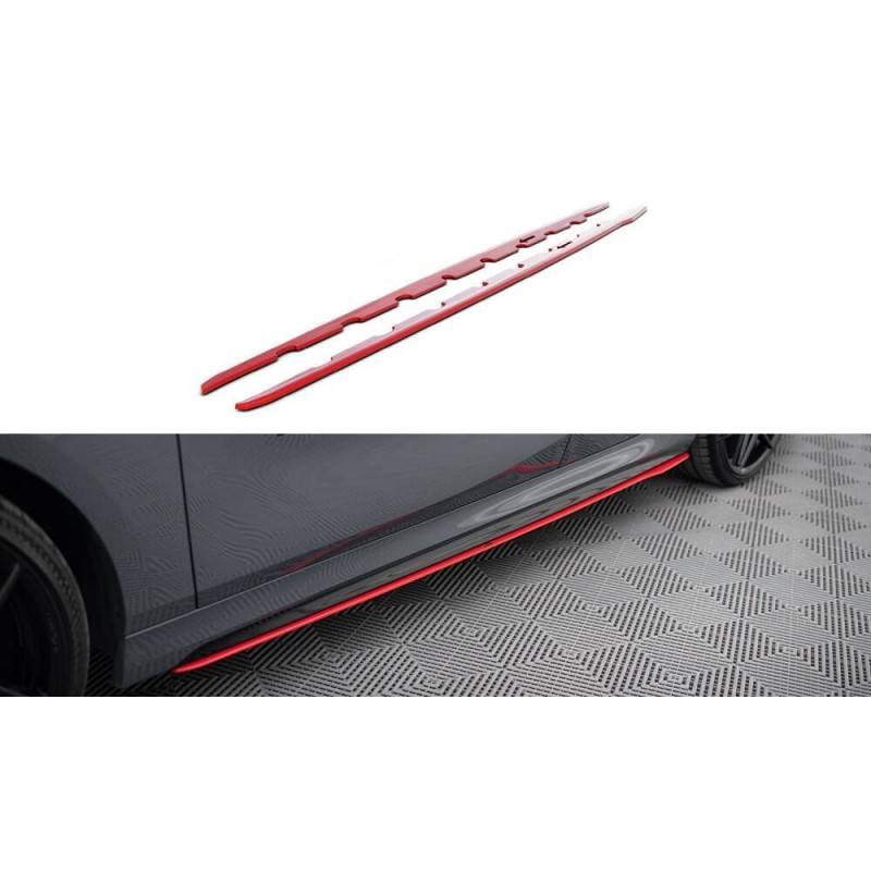 Maxton - Rajouts Des Bas De Caisse V.2 BMW 1 M-Pack / M135i / 128ti
