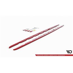 Maxton - Rajouts Des Bas De Caisse V.2 BMW 1 M-Pack / M135i / 128ti 