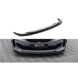 Maxton - Lame Du Pare-Chocs Avant BMW 1 M-Pack/ M135i / 128ti F40 Noir Brillant