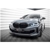 Maxton - Lame Du Pare-Chocs Avant BMW 1 M-Pack/ M135i / 128ti F40 Noir Brillant