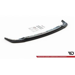 Maxton - Lame Du Pare-Chocs Avant BMW 1 M-Pack/ M135i / 128ti F40 Noir Brillant