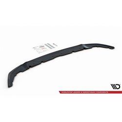Maxton - Lame Du Pare-Chocs Avant BMW 1 M-Pack/ M135i / 128ti F40 Noir Brillant