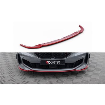 Maxton - Lame Du Pare-Chocs Avant V.4 BMW 1 M-Pack/ M135i / 128ti F40