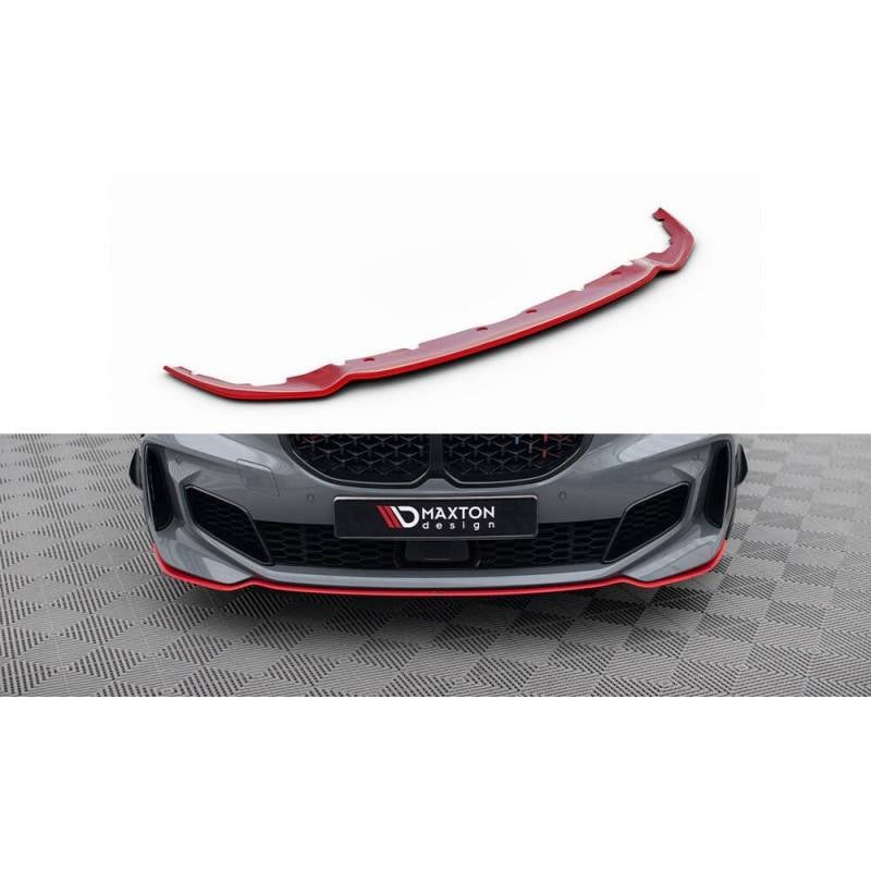 Maxton - Lame Du Pare-Chocs Avant V.4 BMW 1 M-Pack/ M135i / 128ti F40