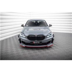 Maxton - Lame Du Pare-Chocs Avant V.4 BMW 1 M-Pack/ M135i / 128ti F40 