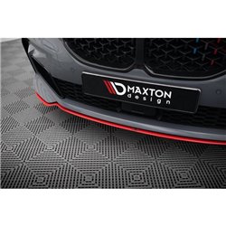 Maxton - Lame Du Pare-Chocs Avant V.4 BMW 1 M-Pack/ M135i / 128ti F40 