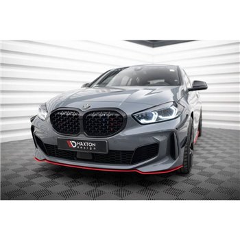 Maxton - Lame Du Pare-Chocs Avant V.4 BMW 1 M-Pack/ M135i / 128ti F40 