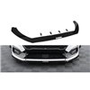 Maxton - Sport Lame Du Pare-Chocs V.2 Ford Fiesta Mk8 ST / ST-Line Noir Brillant