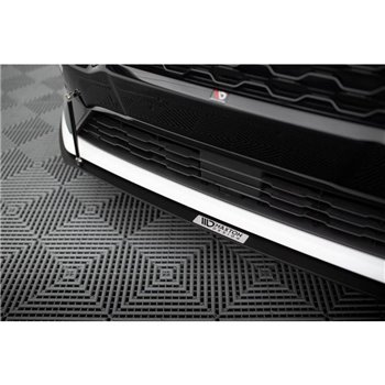 Maxton - Sport Lame Du Pare-Chocs V.2 Ford Fiesta Mk8 ST / ST-Line Noir Brillant