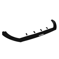 Maxton - Sport Lame Du Pare-Chocs V.2 Ford Fiesta Mk8 ST / ST-Line Noir Brillant