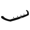 Maxton - Sport Lame Du Pare-Chocs V.2 Ford Fiesta Mk8 ST / ST-Line Noir Brillant
