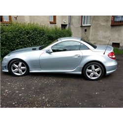 Maxton - SET DES BAS DE CAISSE MERCEDES SLK R171 (SLK R172 AMG LOOK) ABS PLASTIQUE 