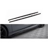 Maxton - Rajouts Des Bas De Caisse V.1 BMW 1 M-Pack / M135i / 128ti Noir Brillant
