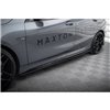 Maxton - Rajouts Des Bas De Caisse V.1 BMW 1 M-Pack / M135i / 128ti Noir Brillant