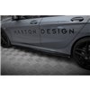 Maxton - Rajouts Des Bas De Caisse V.1 BMW 1 M-Pack / M135i / 128ti Noir Brillant