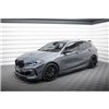 Maxton - Rajouts Des Bas De Caisse V.1 BMW 1 M-Pack / M135i / 128ti Noir Brillant