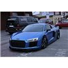 Maxton - Lame Du Pare-Chocs Avant V.2 Audi R8 Mk.2 Noir Brillant