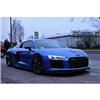 Maxton - Lame Du Pare-Chocs Avant V.2 Audi R8 Mk.2 Noir Brillant