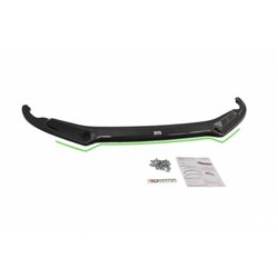 Maxton - Lame Du Pare-Chocs Avant V.2 Audi R8 Mk.2 Noir Brillant