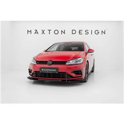 Maxton - Hybrid Sport Lame Du Pare-Chocs Avant VW Golf 7 R / R-Line Facelift Hybrid