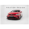 Maxton - Hybrid Sport Lame Du Pare-Chocs Avant VW Golf 7 R / R-Line Facelift Hybrid