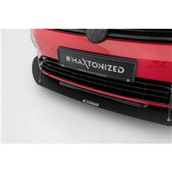 Maxton - Hybrid Sport Lame Du Pare-Chocs Avant VW Golf 7 R / R-Line Facelift Hybrid