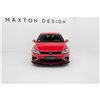Maxton - Hybrid Sport Lame Du Pare-Chocs Avant VW Golf 7 R / R-Line Facelift Hybrid
