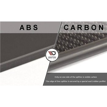 Maxton - Hybrid Sport Lame Du Pare-Chocs Avant VW Golf 7 R / R-Line Facelift Hybrid