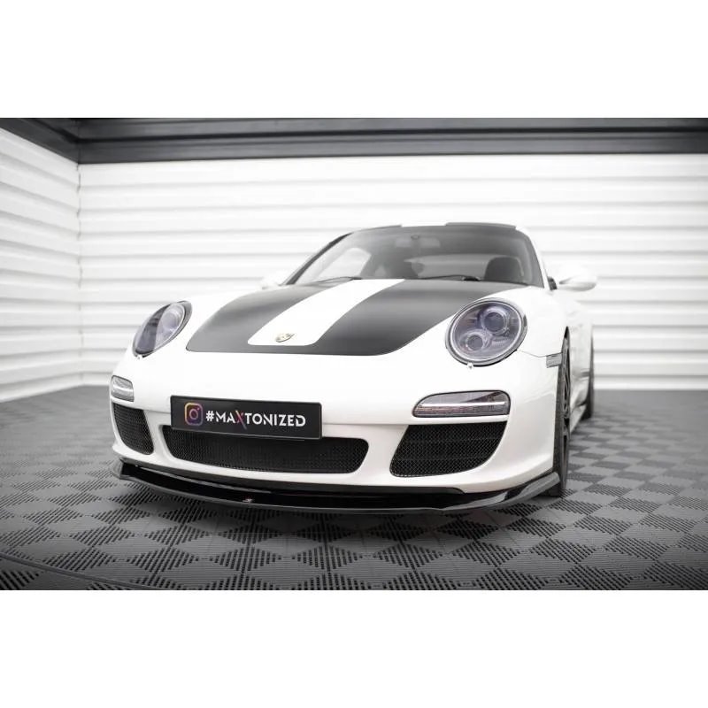 Maxton - Lame Du Pare-Chocs Avant V.1 Porsche 911 Carrera 997 Facelift
