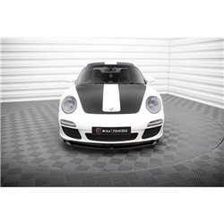 Maxton - Lame Du Pare-Chocs Avant V.1 Porsche 911 Carrera 997 Facelift 