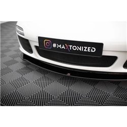 Maxton - Lame Du Pare-Chocs Avant V.1 Porsche 911 Carrera 997 Facelift 