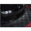 Maxton - Lame Du Pare-Chocs Avant V.1 BMW 1 M-Pack E82 Facelift Noir Brillant
