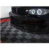 Maxton - Lame Du Pare-Chocs Avant V.1 BMW 1 M-Pack E82 Facelift Noir Brillant