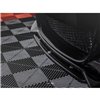 Maxton - Lame Du Pare-Chocs Avant V.1 BMW 1 M-Pack E82 Facelift Noir Brillant