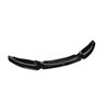 Maxton - Lame Du Pare-Chocs Avant V.1 BMW 1 M-Pack E82 Facelift Noir Brillant