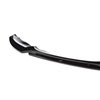 Maxton - Lame Du Pare-Chocs Avant V.1 BMW 1 M-Pack E82 Facelift Noir Brillant