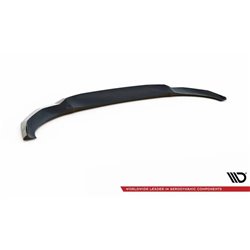 Maxton - Lame Du Pare-Chocs Avant V.1 BMW X3 M40d / M40i / M-Pack G01 Noir Brillant