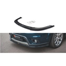 Maxton - Lame du pare-chocs avant / Splitter Fiat Freemont Noir Brillant