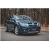 Maxton - Set des diffeuseur des bas de caisse Fiat Freemont Noir Brillant