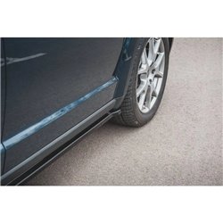 Maxton - Set des diffeuseur des bas de caisse Fiat Freemont Noir Brillant