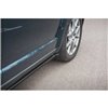 Maxton - Set des diffeuseur des bas de caisse Fiat Freemont Noir Brillant